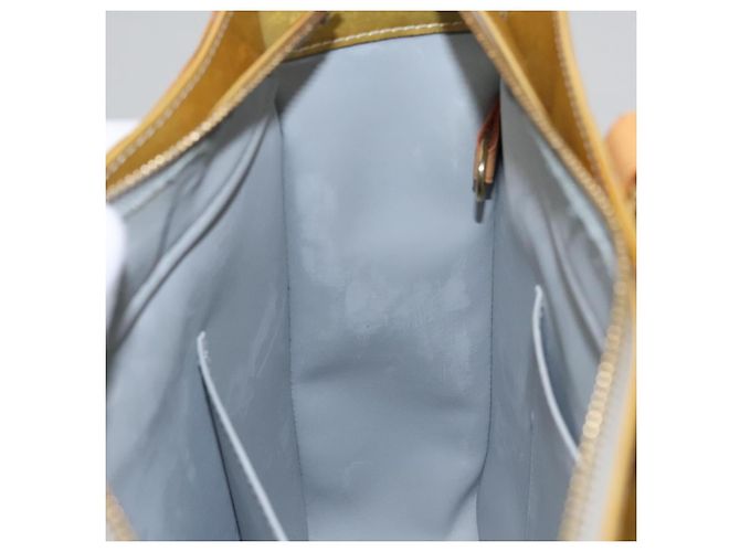 LOUIS VUITTON Borsa Tote Columbus Monogram Vernis Grigio M91028 LV Auth bs21249 - vista 20