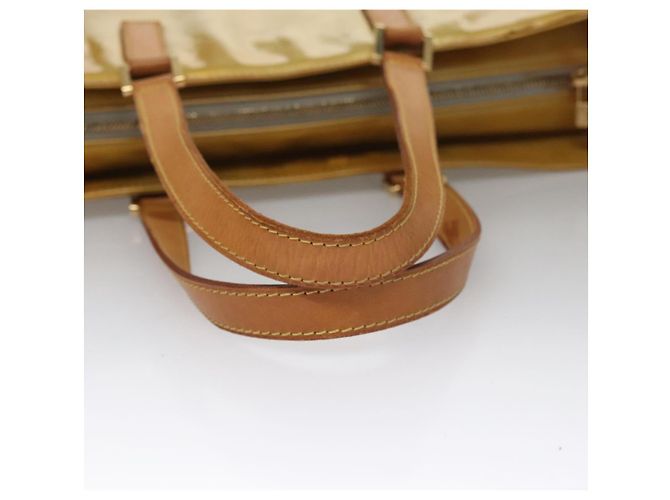 LOUIS VUITTON Borsa Tote Columbus Monogram Vernis Grigio M91028 LV Auth bs21249 - vista 7