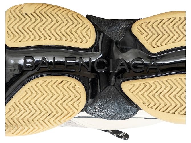 Sneakers Balenciaga Triple S Multicolore - vista 10