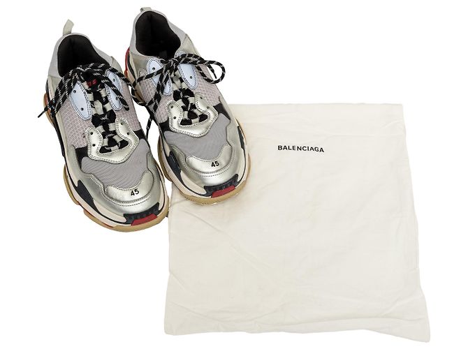 Sneakers Balenciaga Triple S Multicolore - vista 11