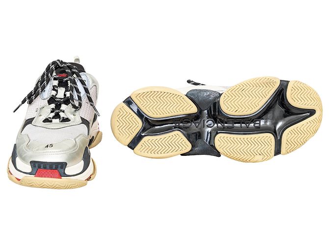 Sneakers Balenciaga Triple S Multicolore - vista 12