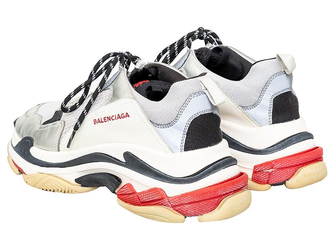 Sneakers Balenciaga Triple S Multicolore - vista 2