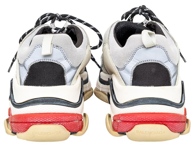 Sneakers Balenciaga Triple S Multicolore - vista 5