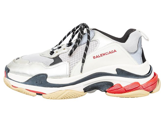 Sneakers Balenciaga Triple S Multicolore - vista 6