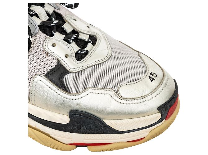 Sneakers Balenciaga Triple S Multicolore - vista 7