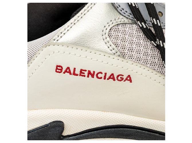 Sneakers Balenciaga Triple S Multicolore - vista 9