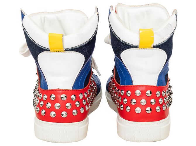 Baskets montantes cloutées Dsquared2 Multicolore - vue 5