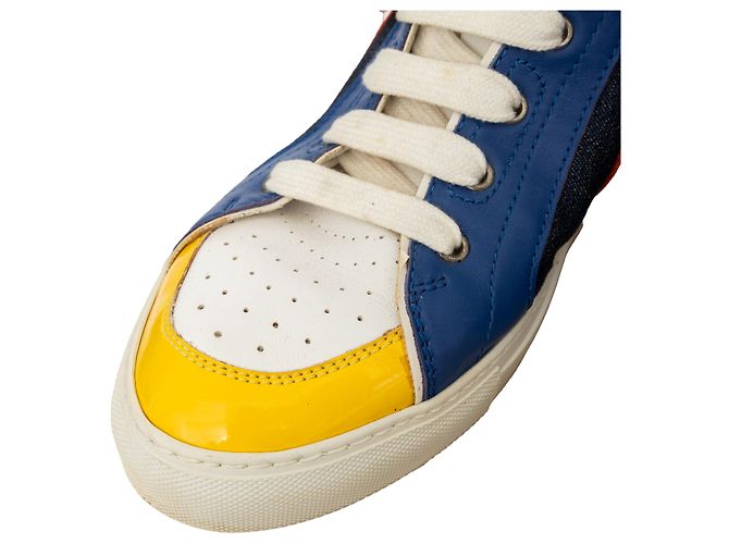 Baskets montantes cloutées Dsquared2 Multicolore - vue 7