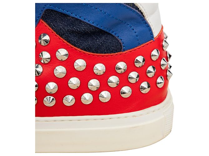Baskets montantes cloutées Dsquared2 Multicolore - vue 8