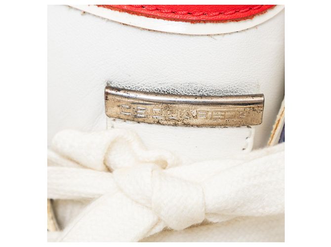 Baskets montantes cloutées Dsquared2 Multicolore - vue 9