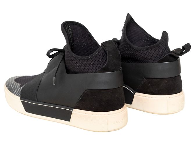 Sneakers Mid Top Balenciaga Multicolore - vista 2
