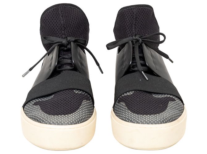 Sneakers Mid Top Balenciaga Multicolore - vista 3