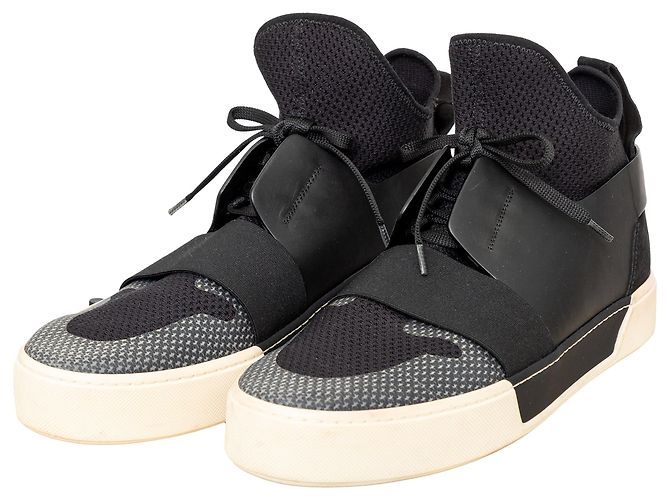 Sneakers Mid Top Balenciaga Multicolore - vista 4