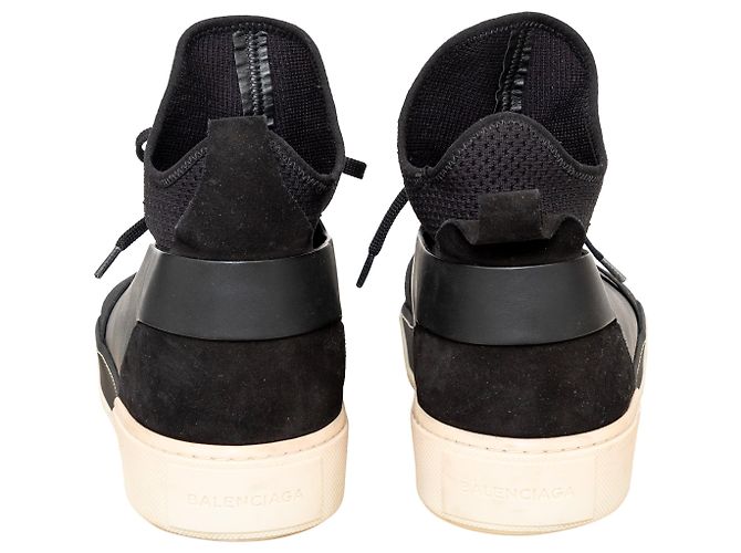 Sneakers Mid Top Balenciaga Multicolore - vista 5