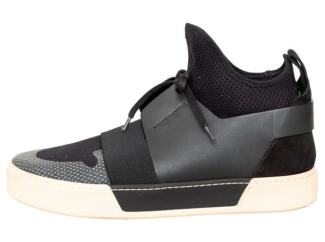 Sneakers Mid Top Balenciaga Multicolore - vista 6