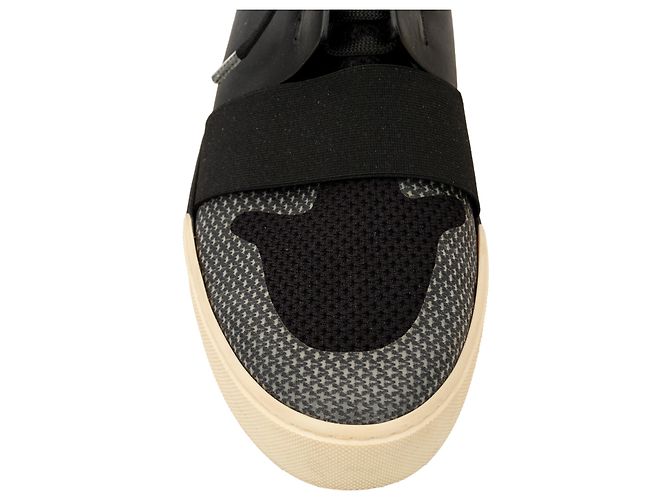 Sneakers Mid Top Balenciaga Multicolore - vista 7