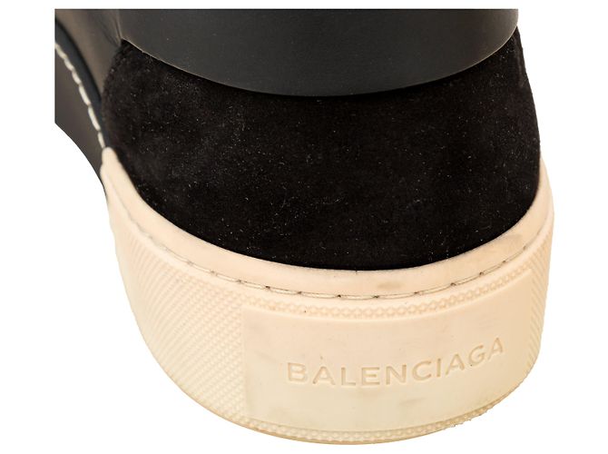 Sneakers Mid Top Balenciaga Multicolore - vista 8