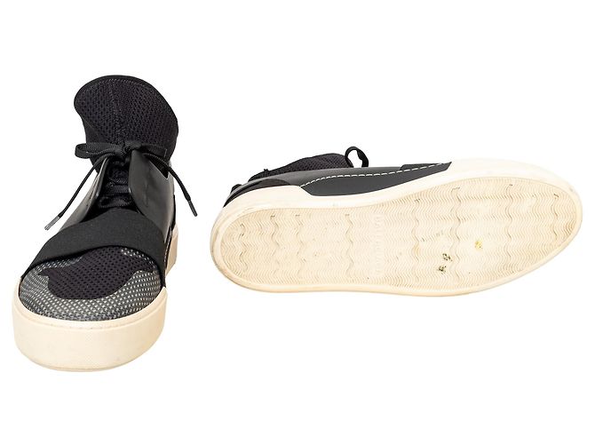 Sneakers Mid Top Balenciaga Multicolore - vista 9