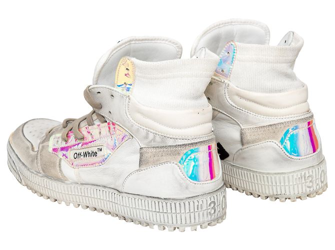 Off White Sneakers Off-White Off Court 3.0 Multicolore - vista 2