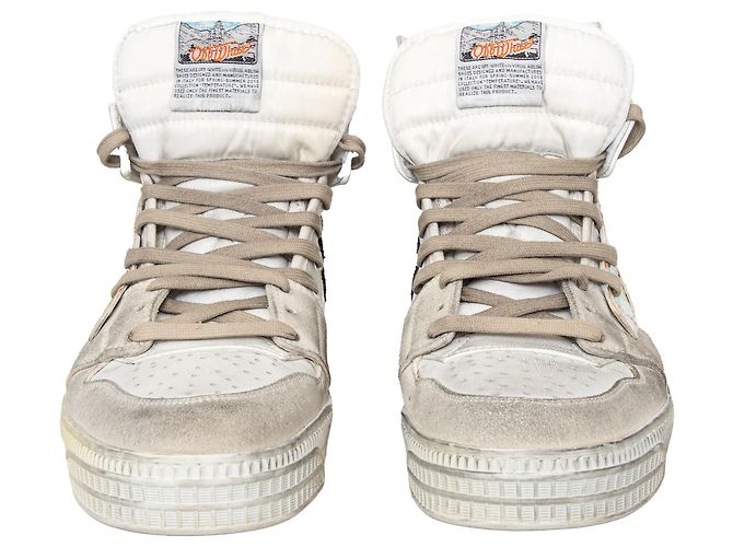 Off White Sneakers Off-White Off Court 3.0 Multicolore - vista 3