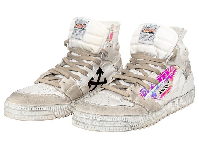 Off White Sneakers Off-White Off Court 3.0 Multicolore - vista 4