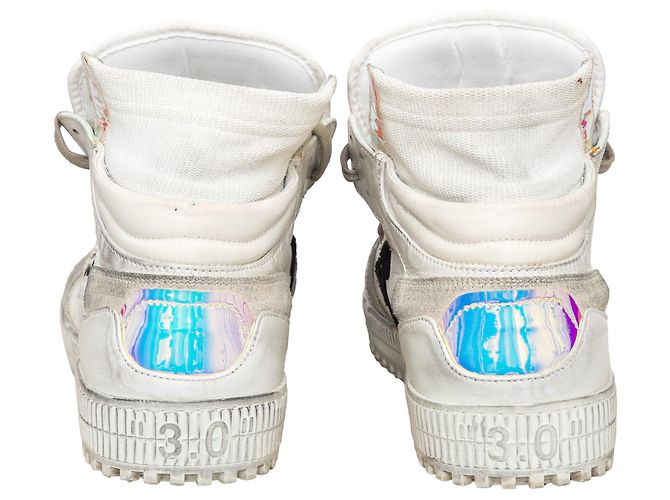 Off White Sneakers Off-White Off Court 3.0 Multicolore - vista 5