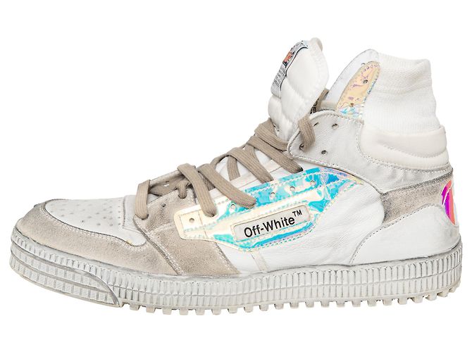 Off White Sneakers Off-White Off Court 3.0 Multicolore - vista 6