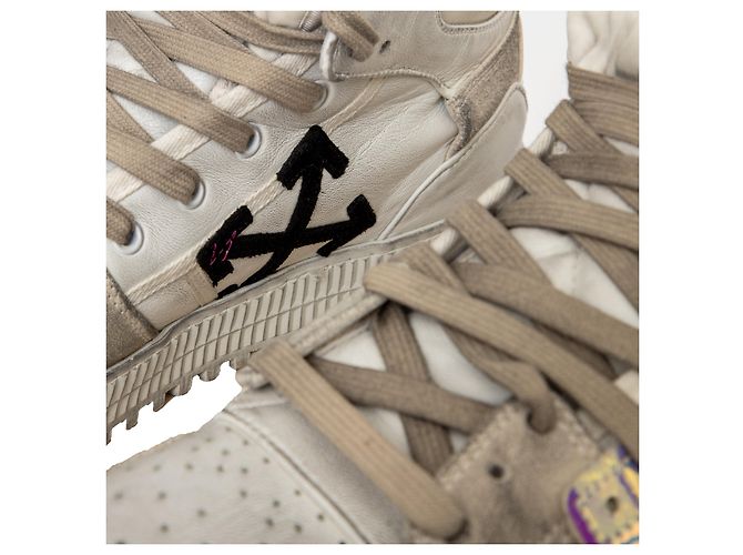 Off White Sneakers Off-White Off Court 3.0 Multicolore - vista 7