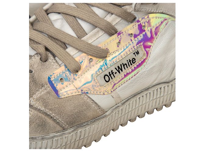 Off White Sneakers Off-White Off Court 3.0 Multicolore - vista 8