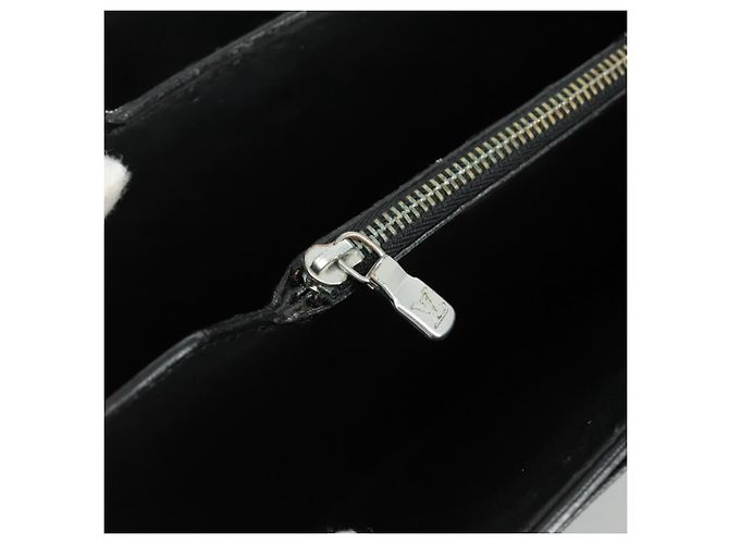 LOUIS VUITTON Taiga Serviette Tobolt Souffle Borsa Ardoise M30792 LV Auth bs21278 Grigio - vista 20