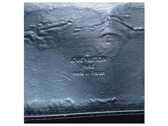 LOUIS VUITTON Taiga Serviette Tobolt Souffle Borsa Ardoise M30792 LV Auth bs21278 Grigio - vista 9