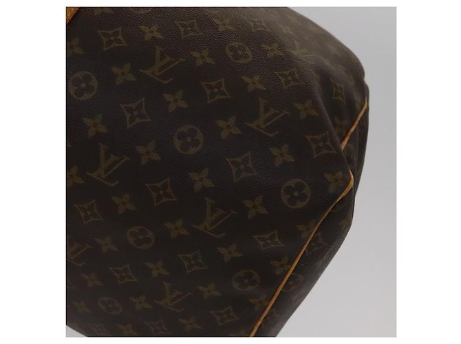 LOUIS VUITTON Monogram Keepall 60 Borsa Boston M41422 LV Auth 108604 Monogramma - vista 14