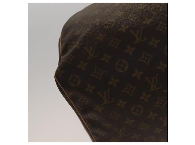 LOUIS VUITTON Monogram Keepall 60 Borsa Boston M41422 LV Auth 108604 Monogramma - vista 15