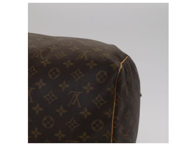 LOUIS VUITTON Monogram Keepall 60 Borsa Boston M41422 LV Auth 108604 Monogramma - vista 16
