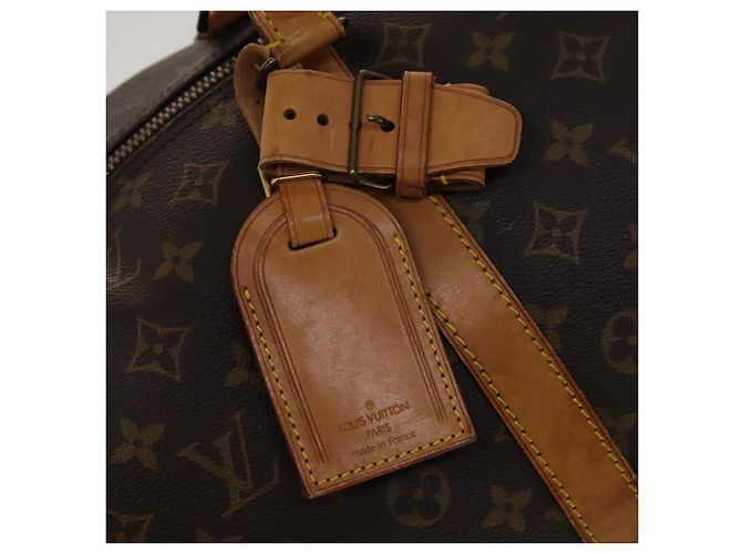 LOUIS VUITTON Monogram Keepall 60 Borsa Boston M41422 LV Auth 108604 Monogramma - vista 18