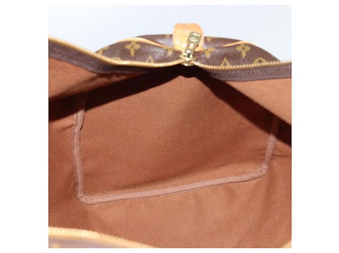 LOUIS VUITTON Monogram Keepall 60 Borsa Boston M41422 LV Auth 108604 Monogramma - vista 20