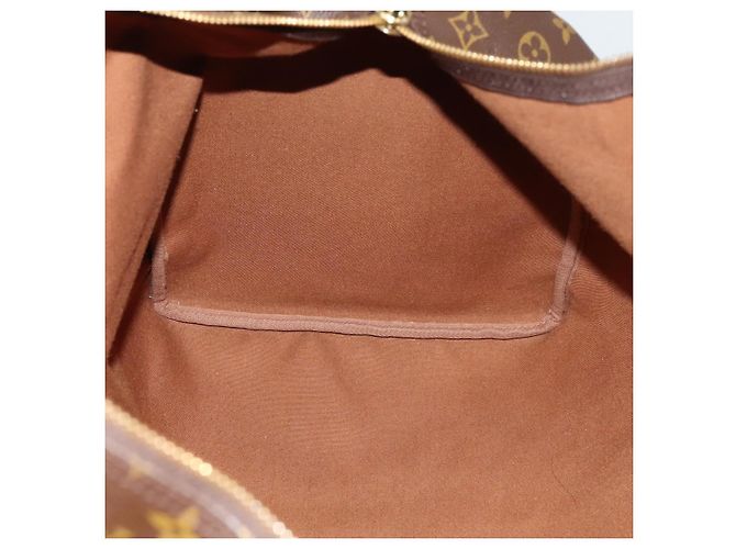 LOUIS VUITTON Monogram Keepall 60 Borsa Boston M41422 LV Auth 108604 Monogramma - vista 21