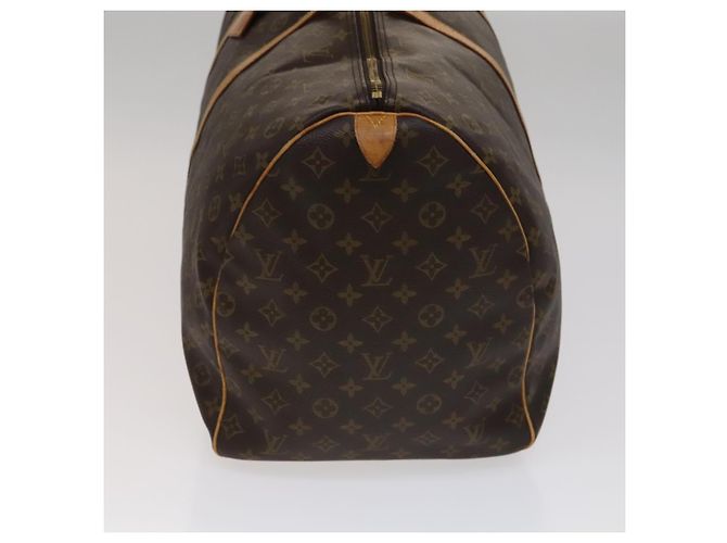 LOUIS VUITTON Monogram Keepall 60 Borsa Boston M41422 LV Auth 108604 Monogramma - vista 3