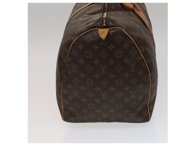 LOUIS VUITTON Monogram Keepall 60 Borsa Boston M41422 LV Auth 108604 Monogramma - vista 4