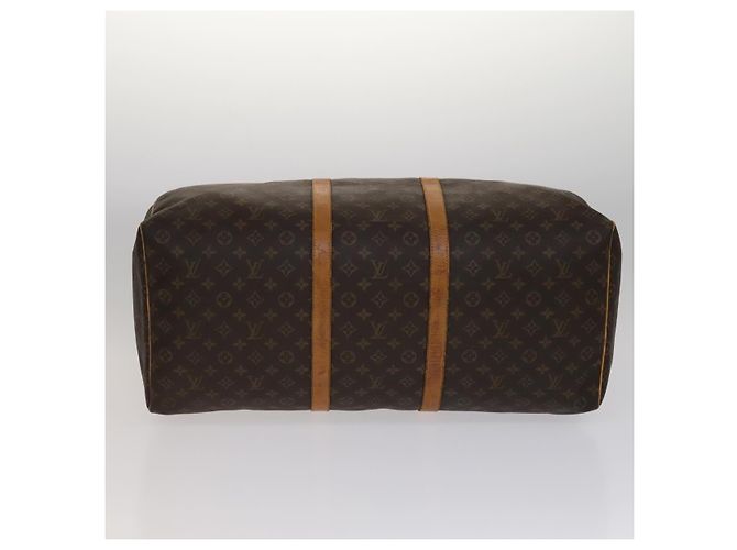 LOUIS VUITTON Monogram Keepall 60 Borsa Boston M41422 LV Auth 108604 Monogramma - vista 5