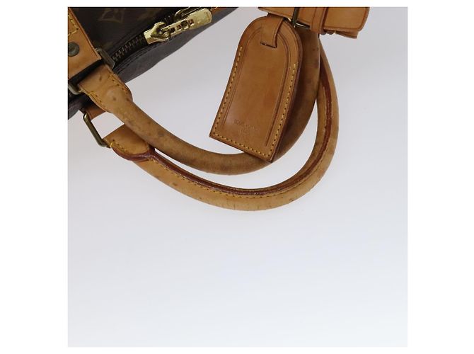 LOUIS VUITTON Monogram Keepall 60 Borsa Boston M41422 LV Auth 108604 Monogramma - vista 7