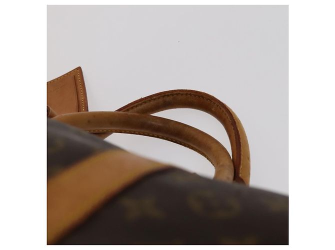 LOUIS VUITTON Monogram Keepall 60 Borsa Boston M41422 LV Auth 108604 Monogramma - vista 8