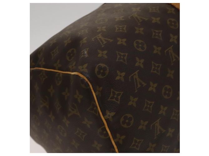 LOUIS VUITTON Monogram Keepall 60 Borsa Boston M41422 LV Auth 108604 Monogramma - vista 9