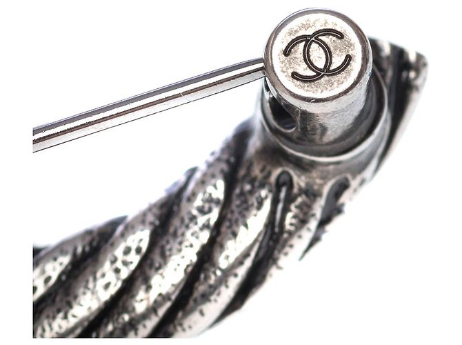 Gioielli CHANEL CC in Metallo Argento - 102420 - vista 6