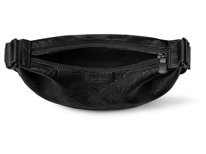 Louis Vuitton Borsa Hamac PM Pelle Nera Nero - vista 2