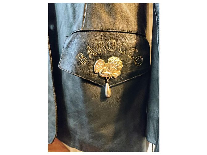 ROCCOBAROCCO Roccobaroco leather jacket - view 2