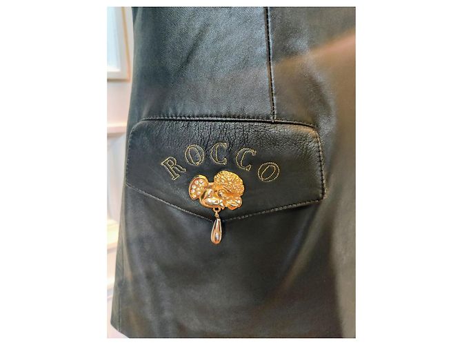 ROCCOBAROCCO Roccobaroco leather jacket - view 3