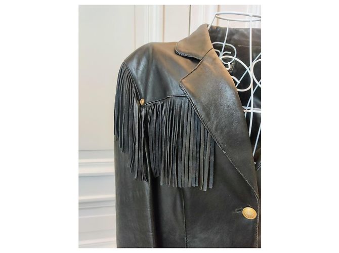 ROCCOBAROCCO Roccobaroco leather jacket - view 4