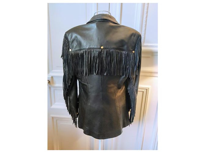 ROCCOBAROCCO Roccobaroco leather jacket - view 7