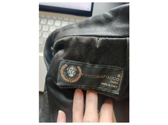 ROCCOBAROCCO Roccobaroco leather jacket - view 8